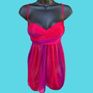 Victorias Secret Sexy Little Things Dreamgirl teddy size small medium Y2K corset